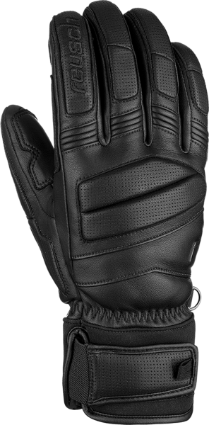 Reusch Master Pro 6101109 7700 black front